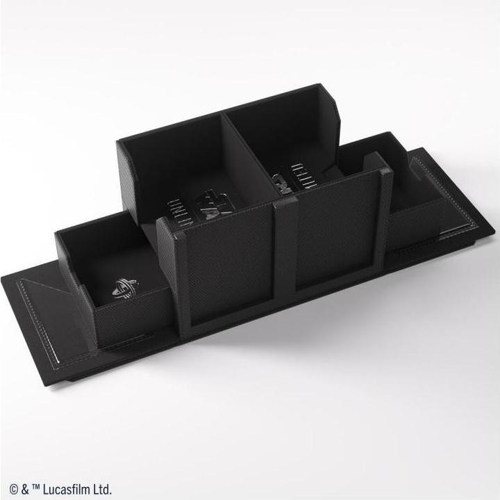 Gamegenic GGS20162 - Star Wars: Unlimitierter Doppel Deck Pod, schwarz