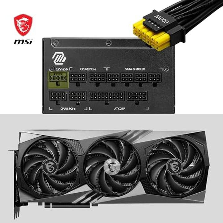 Image du produit MSI MAG A1000GL (1000 W)