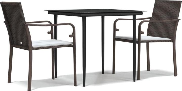 Produktbild vidaXL Garten Essgruppe