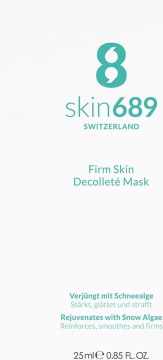 Actual product image skin689 Firm Skin Decolleté Mask (617.10 ml)