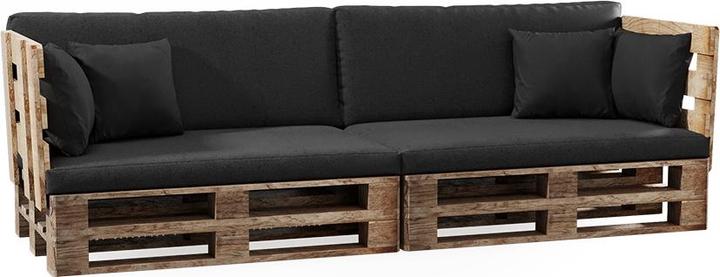 Actual product image Vicco Palettenkissen Set (45 x 45 x 14 cm)
