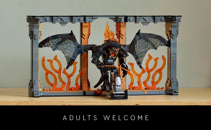 Immagine prodotto LEGO Il Signore degli Anelli: Balrog (LEGO Icons)