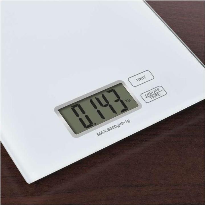 Produktbild Emos Digitale Küchenwaage EV014 weiss