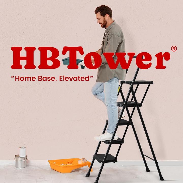 Actual product image HBTower Trittleiter klappbar (Stepladder)