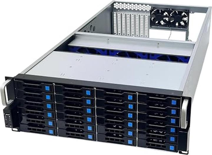Actual product image Fantec SRC-4240X07 24XSAS andS