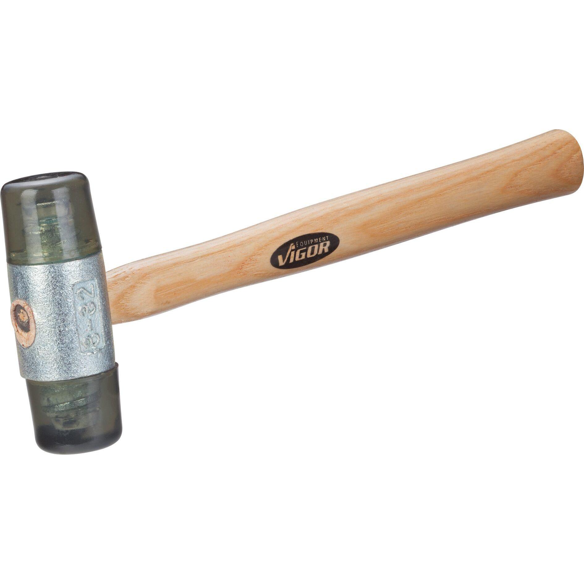 Vigor, Hammer, Kunststoff-Schonhammer ∙ V1212 ∙ 32 (320 g)