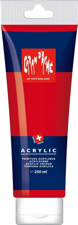 Immagine prodotto Caran d'Ache Acrylic (Scarlatto, 250 ml)
