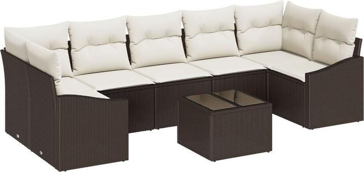 Bianco crema, Marrone