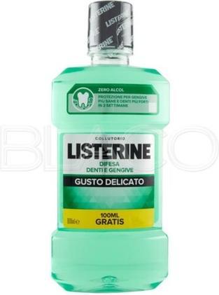 Immagine prodotto Listerine Collutorio Difesa per Denti e Gengive 600ml (600 ml, Collutorio)