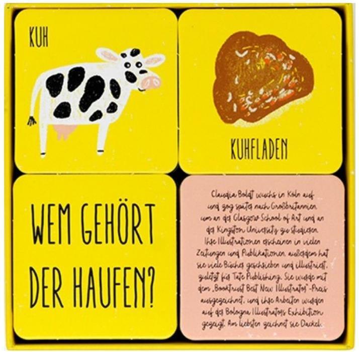 Produktbild 440633 - Wem gehört der Haufen? - Memo, 2 Spieler, ab 3 Jahren (DE-Ausgabe) (Deutsch)