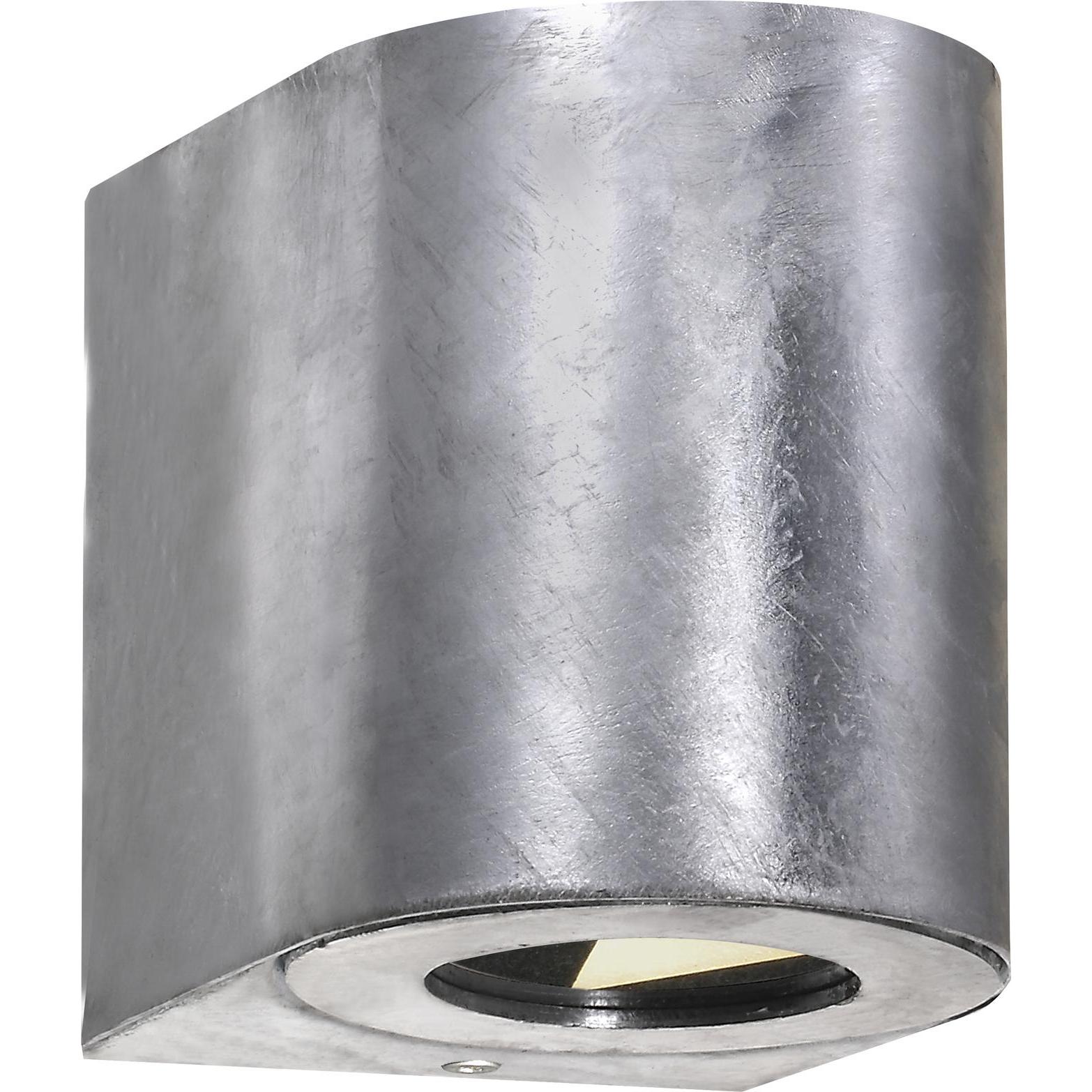 Nordlux, Gartenbeleuchtung, LED Aussenwandleuchte Canto 2 (500 lm, IP44)