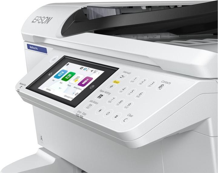 Actual product image Epson WorkForce Pro EM-C8100RDWF (Ink tank, Colour)