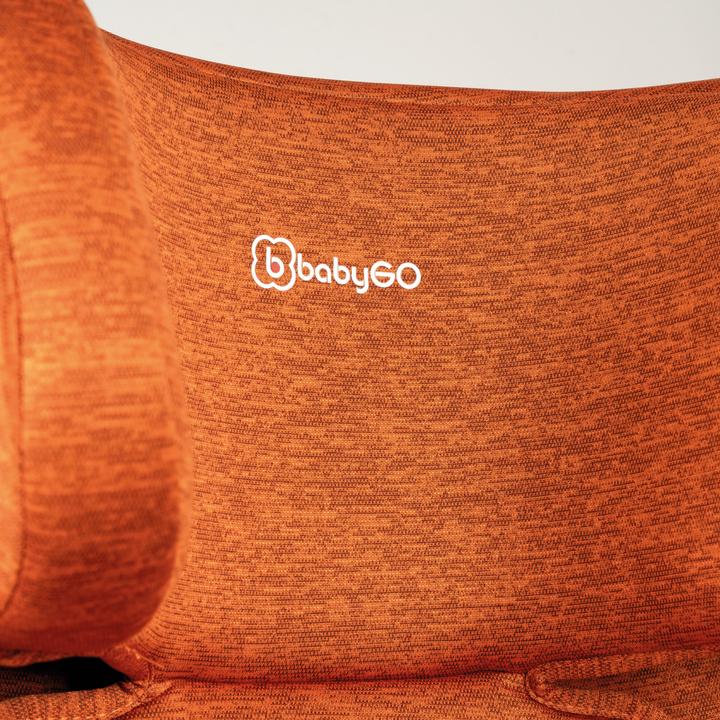 Actual product image BabyGo Motion Isize Isofix copper (Child seat, ECE R129/i-Size Standard)