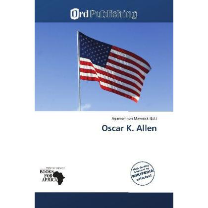 Oscar K. Allen, Fachbücher von Agamemnon Maverick