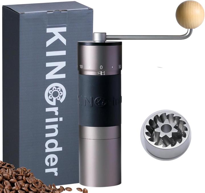 Produktbild KINGrinder Manuelle Kaffeemühle K6