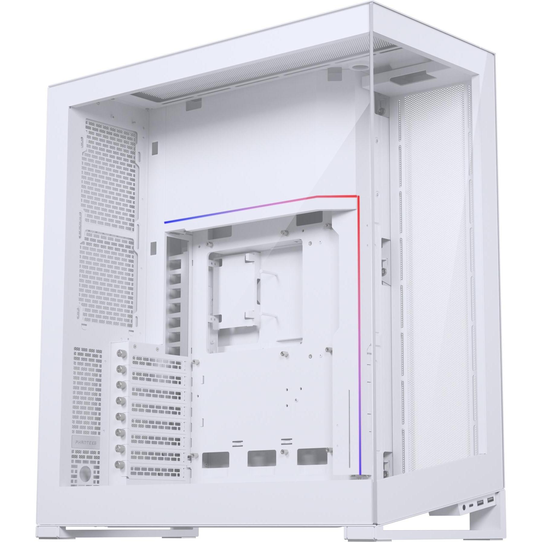 Phanteks NV7 D-RGB (ATX, Mini-ITX, mATX, SSI CEB), PC Gehäuse, Transparent