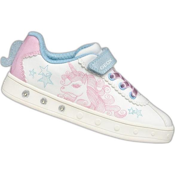 Geox, Damen, Sneaker, Skylin G. B, Weiss, (27)