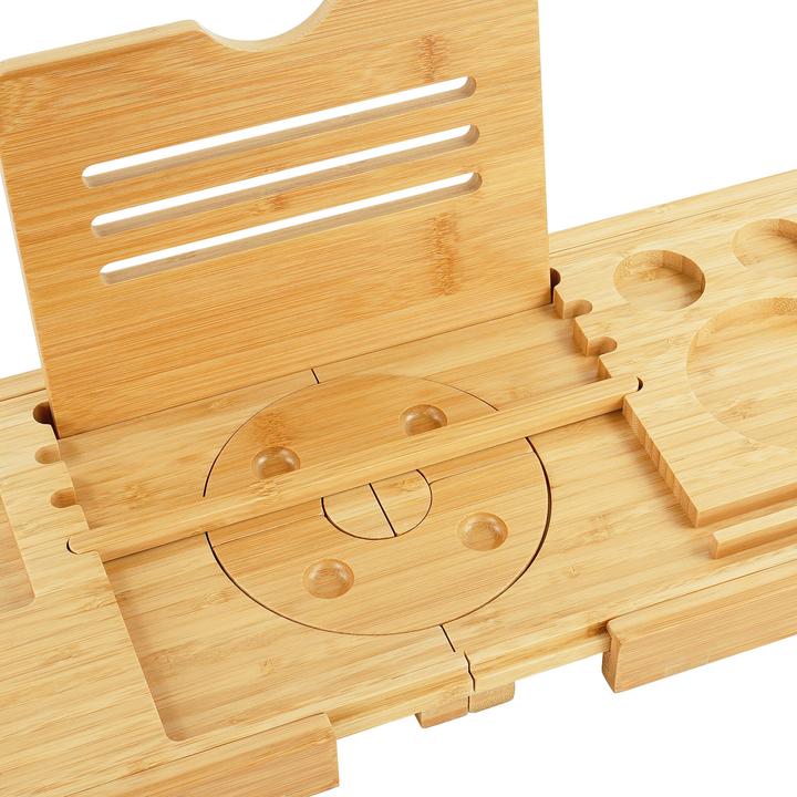 Produktbild Relaxdays Badewannenablage