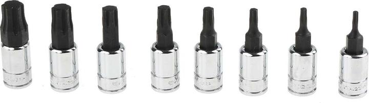 Actual product image Facom Hexagon insert bit set 1/4" 8-piece, 2...8 mm (8 mm)