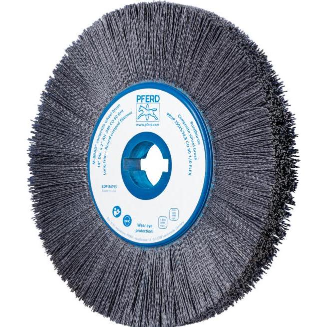 Pferd, Schleifmittel, RBUP 35025/50,8 CO 80 1,10 FLEX (80)