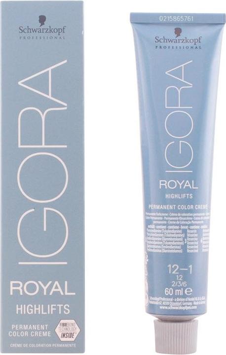 Actual product image Schwarzkopf Professional Igora Royal Highlifts - 12-1 (Blond)
