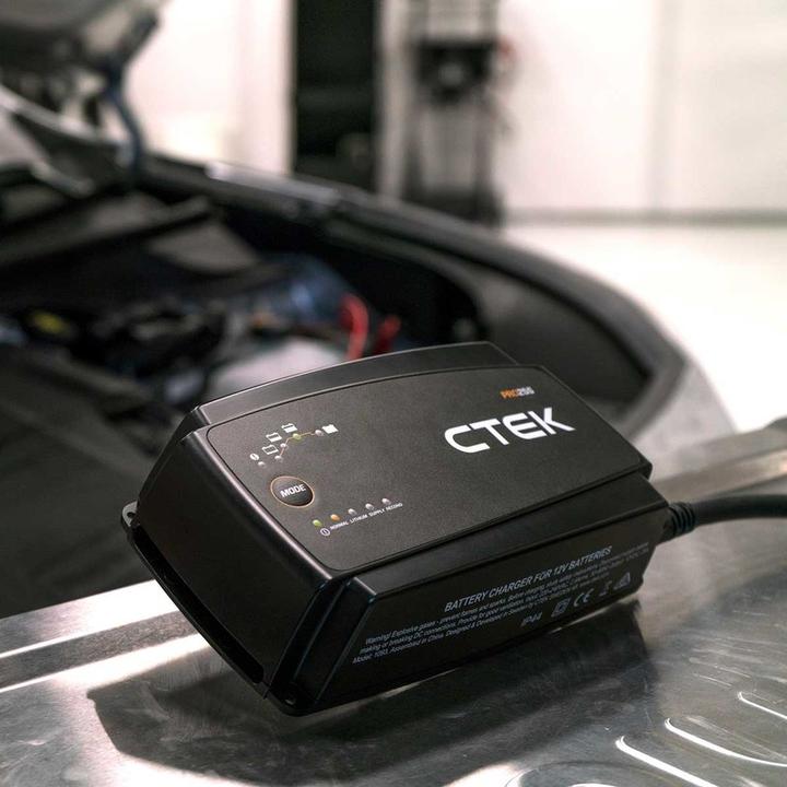 Actual product image Ctek PRO25S (12V, 25 A)