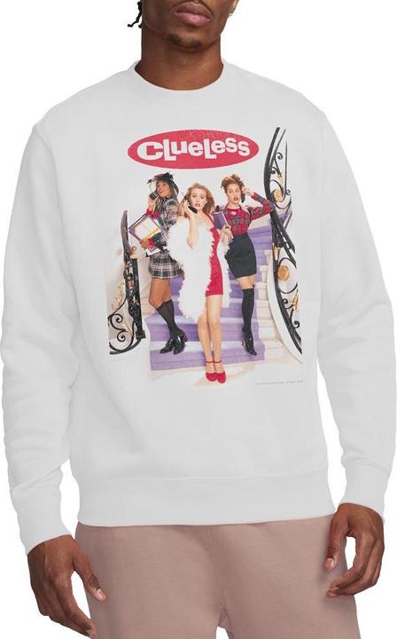 Actual product image Clueless Unisex Adult Poster Sweatshirt (L)