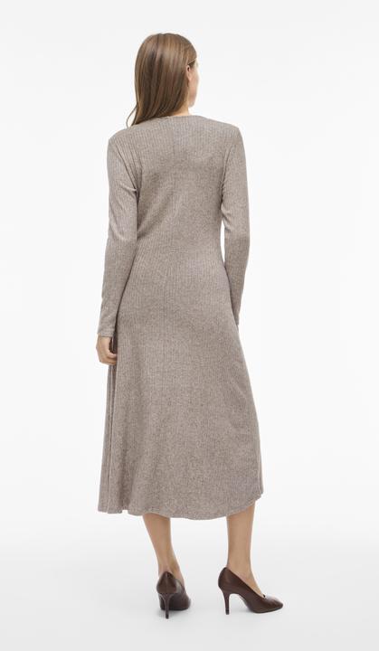 Image du produit Vila VIDANSA Langärmeliges Maxikleid (S)