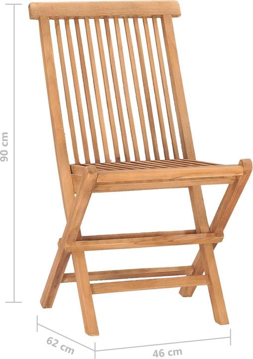 Image du produit vidaXL Gartenmöbel-Set (50 x 50 x 50 cm)