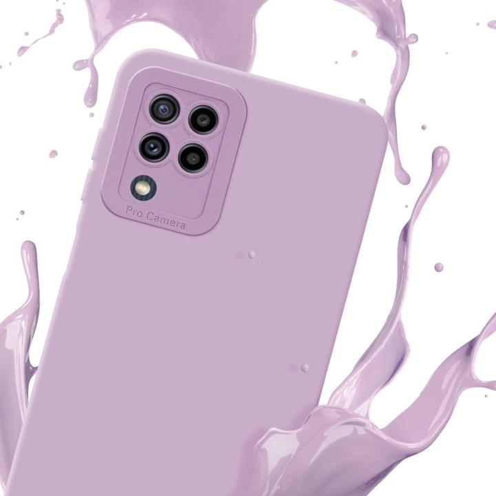 Actual product image Cadorabo Case for Samsung Galaxy M22 / M32 4G in TPU Fluid LM162 Style (Samsung Galaxy A32, Samsung Galaxy M22)