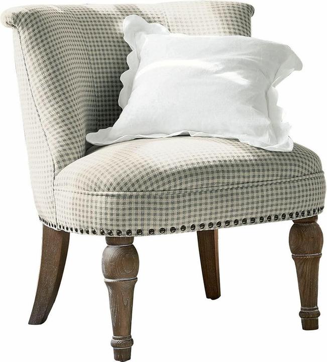 Immagine prodotto Loberon Poltrona Francet crema/marrone