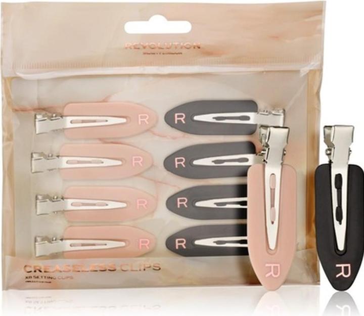Makeup Revolution Creaseless Clips (8 Stk.)