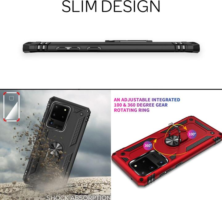 Immagine prodotto Nalia Custodia per cellulare Ring (Samsung Galaxy S20 Ultra)