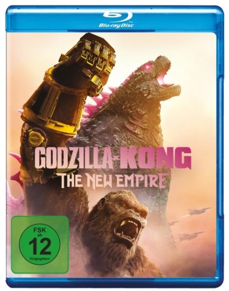 Magni Godzilla x Kong: The New Empire (Blu-ray) (Blu-ray, 2024, Englisch, Deutsch)