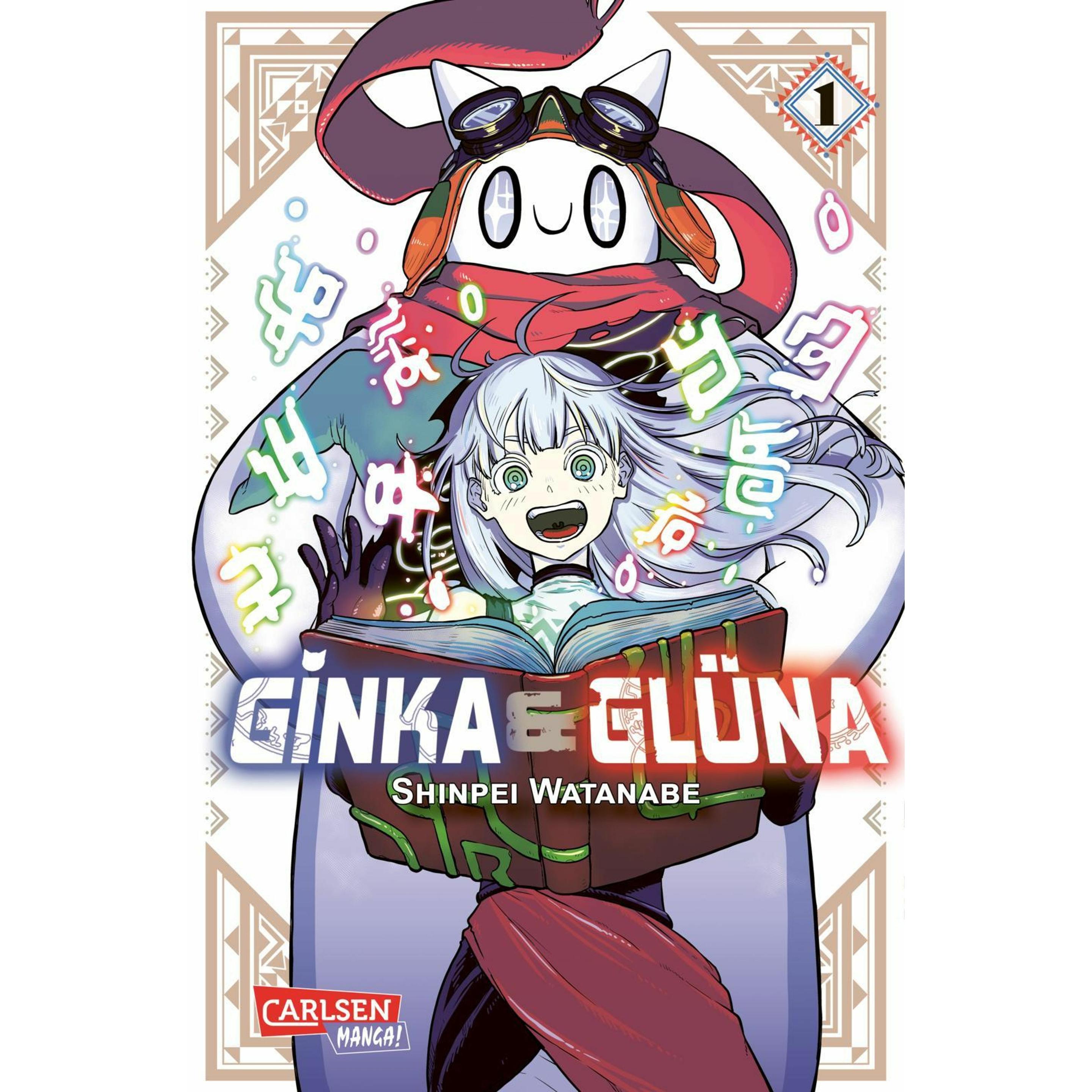 Thumbnail - Ginka und Glüna 1, Belletristik von Shinpei Watanabe
