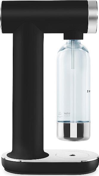 Produktbild Smeg Wassersprudler Soda-Stream Schwarz/Matt