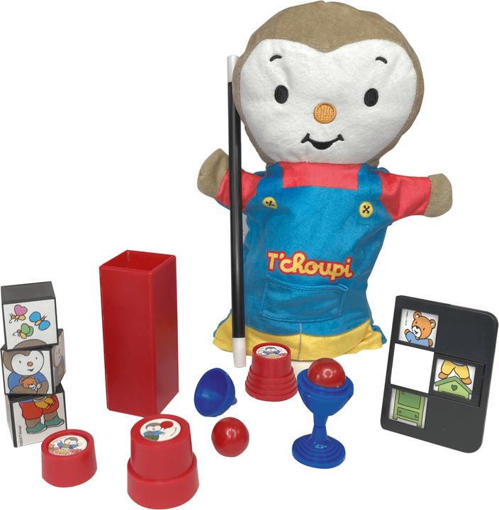 Actual product image Megagic T'choupi the funny magic doll