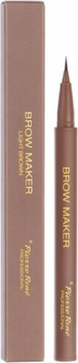 Actual product image Pierre Rene Professional PIERRE RENE Brow Maker pisak do brwi Light Brown 0,5g (Light Brown)