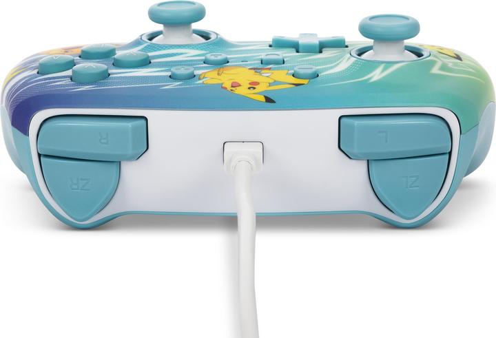 Image du produit PowerA Switch Controller Enhanced wired Pikachu Evolution (Switch, Switch OLED)
