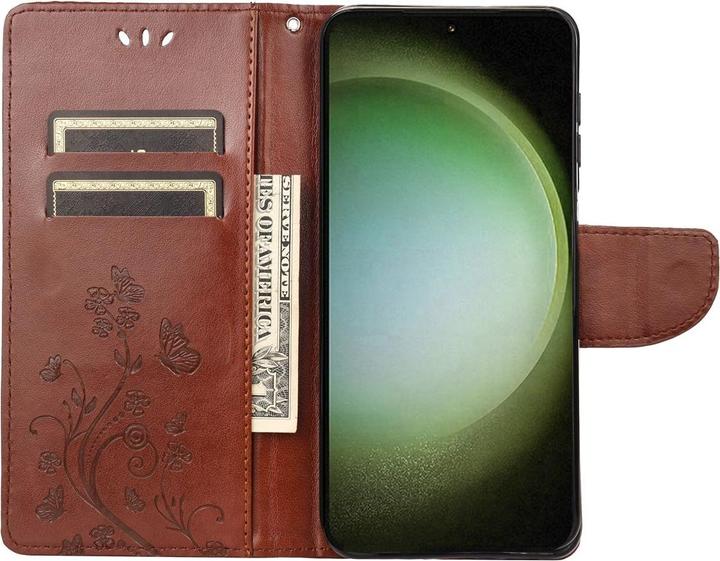 Actual product image König Design Case Mobile Protection for Samsung Galaxy S23 Plus Ultra Case Cover Wallet Bag (Samsung Galaxy S23 Ultra)