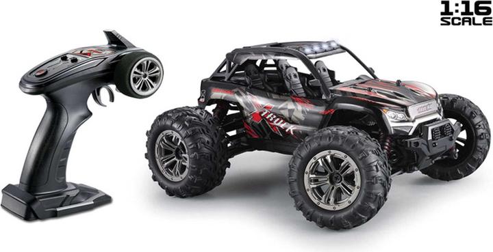 Image du produit Absima Echelle 1:16 4WD High Speed Sand Buggy X TRUCK 2,4GHz Noir/Rouge (RTR Prêt à fonctionner)
