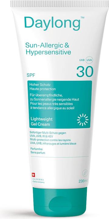 Actual product image Daylong Daylong™ Sun-allergic & Hypersensitive (Sun cream face, SPF 30, 236 ml)