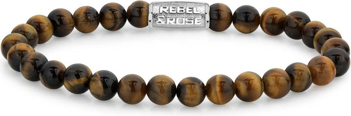Produktbild Rebel & Rose Stones Only Tiger Lily Bracelet (19 cm, Edelstahl)