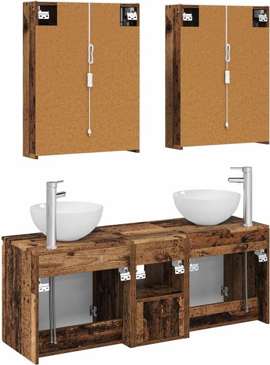 Produktbild vidaXL Badezimmerschrank