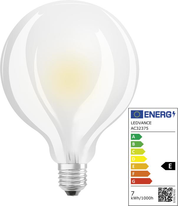 Produktbild Osram Led Retrofit Classic Globe95 (E27, 806 lm, 1x)