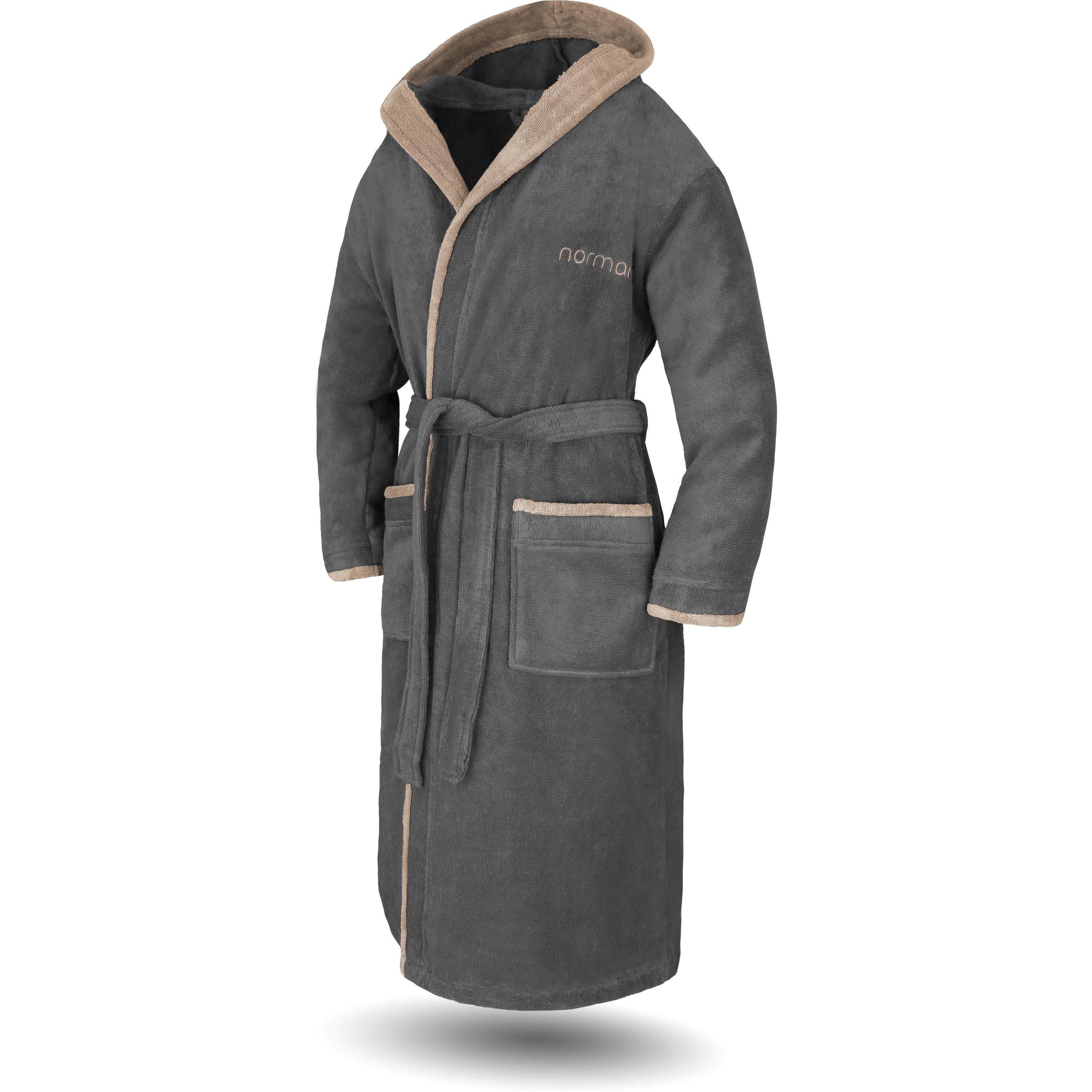 Thumbnail - Normani, Bademantel, Unisex Baumwoll-Bademantel Rob (4XL)