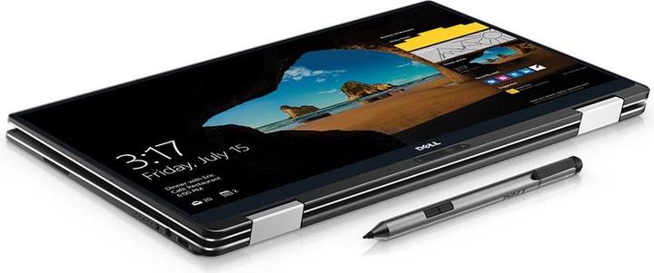 Image du produit Dell XPS 13 9365 - 13,3" Notebook - Core i5 3,2 GHz 33,8 cm (13.30", 256 Go, 8 Go, Intel Core i5-7Y54)