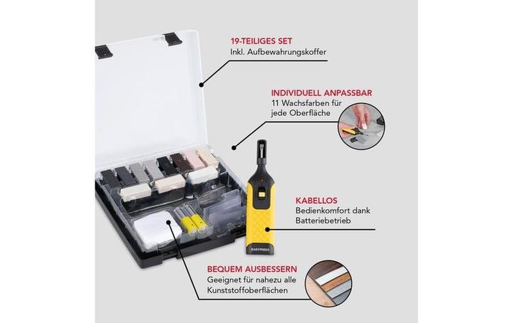 Actual product image Easymaxx PVC- & Vinyl-Reparaturset