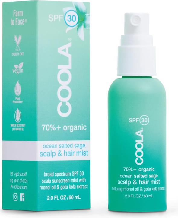 Actual product image Coola Suncare Scalp & Hair Mist (60 ml)