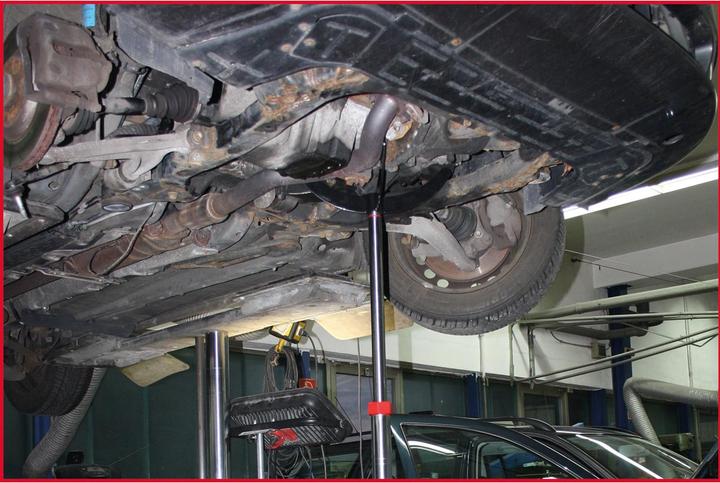 Produktbild KS Tools Hydraulik-Getriebeheber mit Tisch,500kg